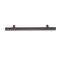 South Main Hardware 5 in. (127 mm) Oil Rubbed Bronze Modern Straight Euro Style Bar Cabinet Pull (10PK) SH505-OR-10 - alternate 3